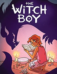 The Witch Boy Comic