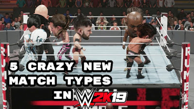 تحميل لعبة المصارعة WWE 2K19 للكمبيوتر تحميل لعبة المصارعة WWE 2K19 للكمبيوتر