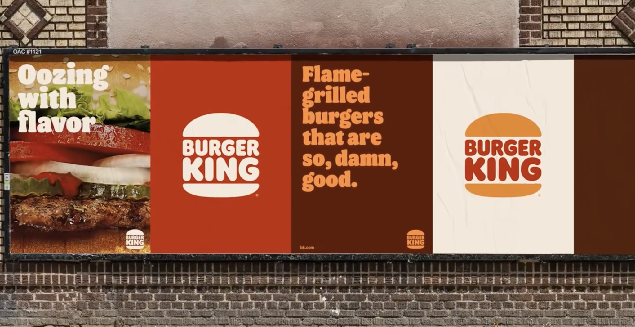 Burger King estrena identidad con un recalentado de su logo
