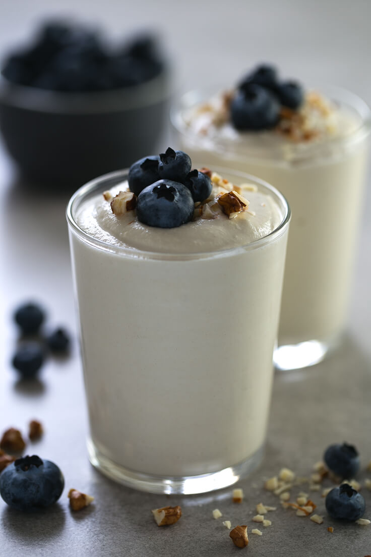 Easy Vegan Cashew Yoghurt: This vegan cashew yoghurt is a straightforward recipe that makes in less than 10 minutes, and then we have to let it rest to ferment. Easy Vegan Cashew Yoghurt: This vegan cashew yoghurt is a straightforward recipe that makes in less than 10 minutes, and then we have to let it rest to ferment.