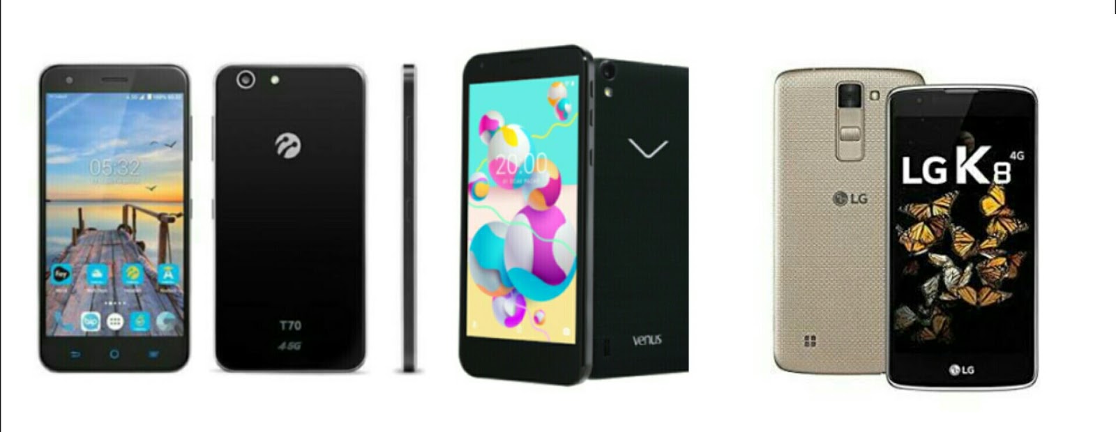 400 TL 500 TL Arası En İyi Android Telefonlar (En ucuz Android