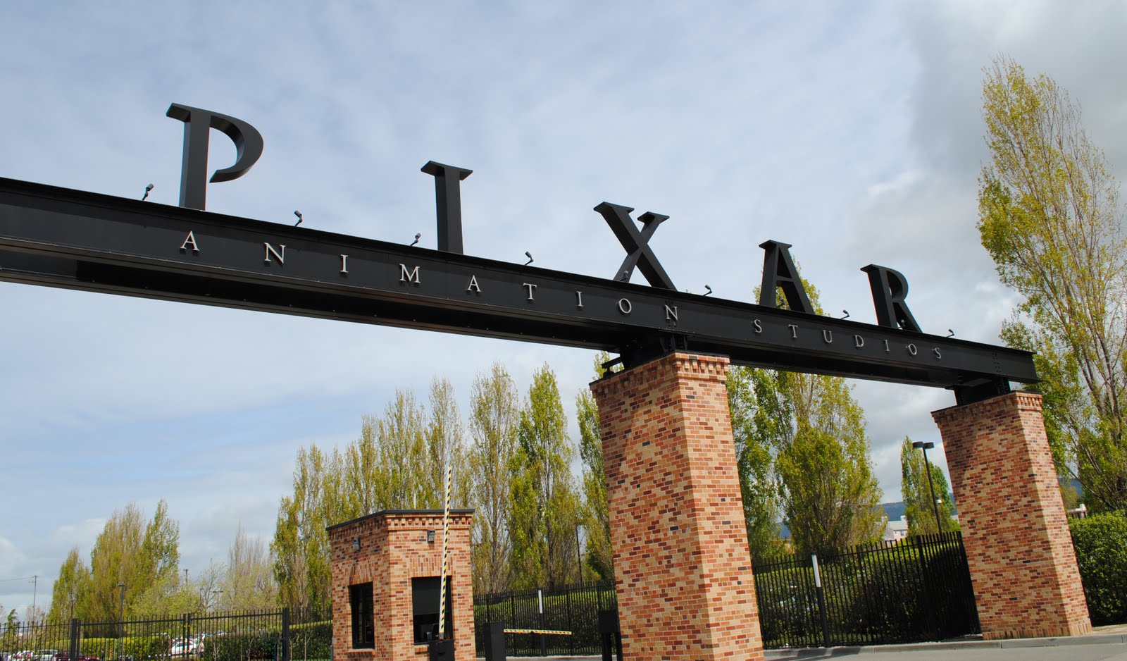 Pipoca com Refil Pixar Animation Studios Uma Visita