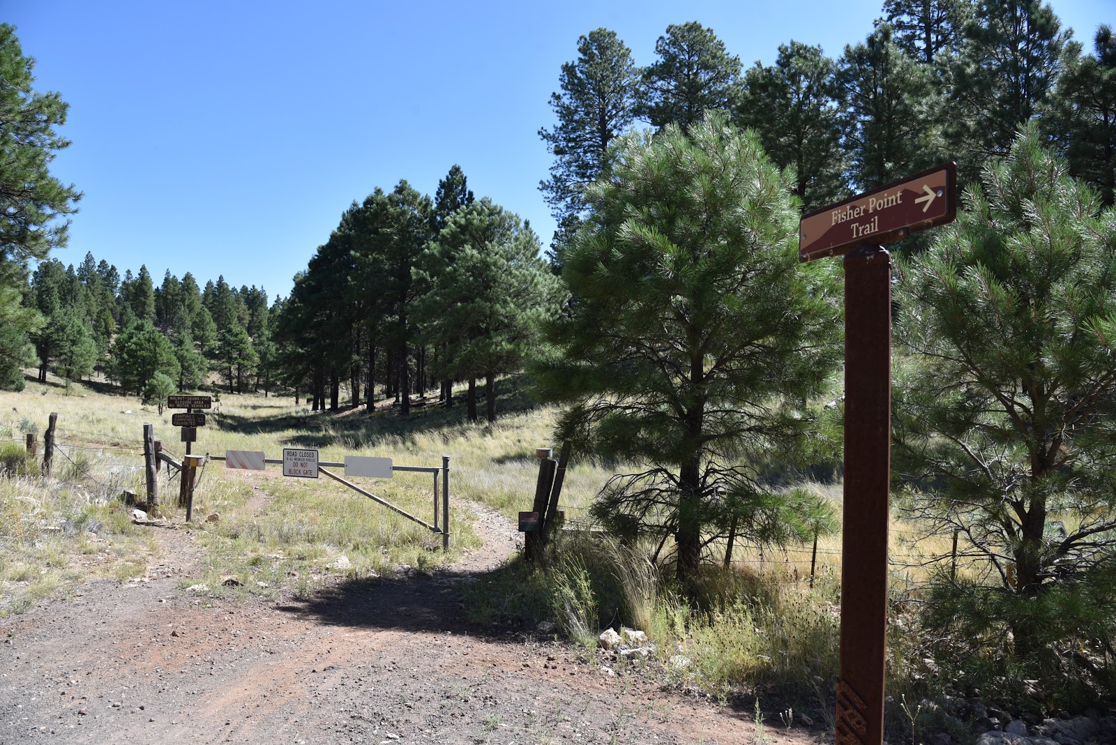 Arizona Hiking Flagstaff Urban Trails SystemArizona Trail Loop