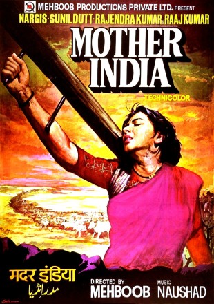 Mother India 1957 HDRip 480p 300Mb