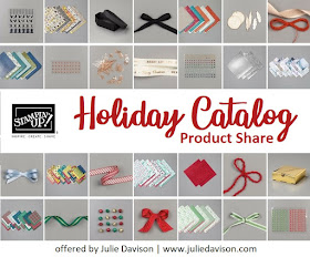 Stampin' Up! 2019 Holiday Catalog Product Share ~ Offered by Julie Davison, www.juliedavison.com