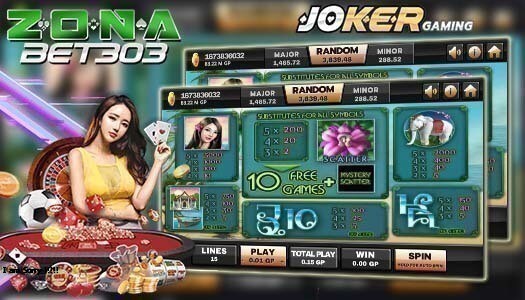 Slot Joker388 Gaming Game Judi Slot Online