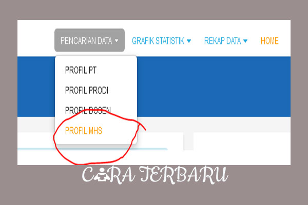 Cek Data Mahasiswa Anda Terdaftar atau Tidak? Cara Terbaru Mengecek Data Mahasiswa Di Dikti, Tutorial Terbaru Cek Data Mahasiswa Di Pangkalan Data Perguruan Tinggi, Cek Ijazah Anda Terdaftar atau tidak