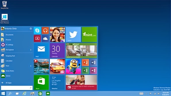 BinaryDose: Windows 10 Have Most Requested Top 10 Features