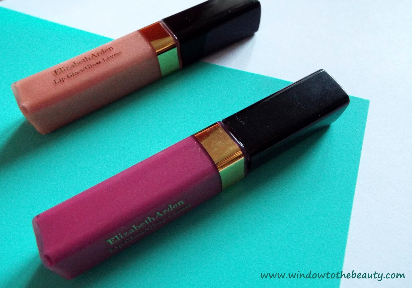 Window to The beauty Elizabeth Arden's Lip Glosses Review
