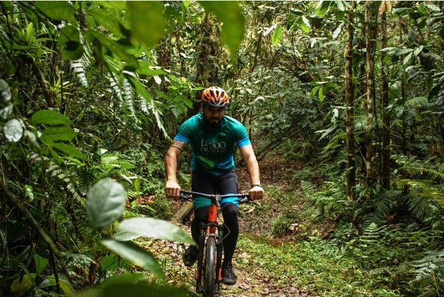 Legado das Águas e Fundação Florestal inauguram nova trilha de mountain bike no 2 Workshop Rota de Aventura