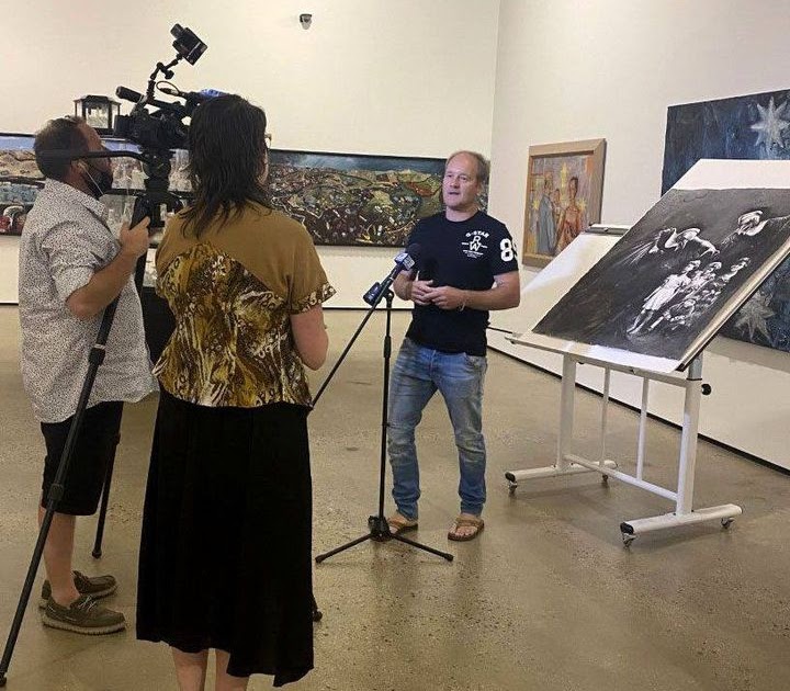 The Art Gallery of Ballarat exhibition.
