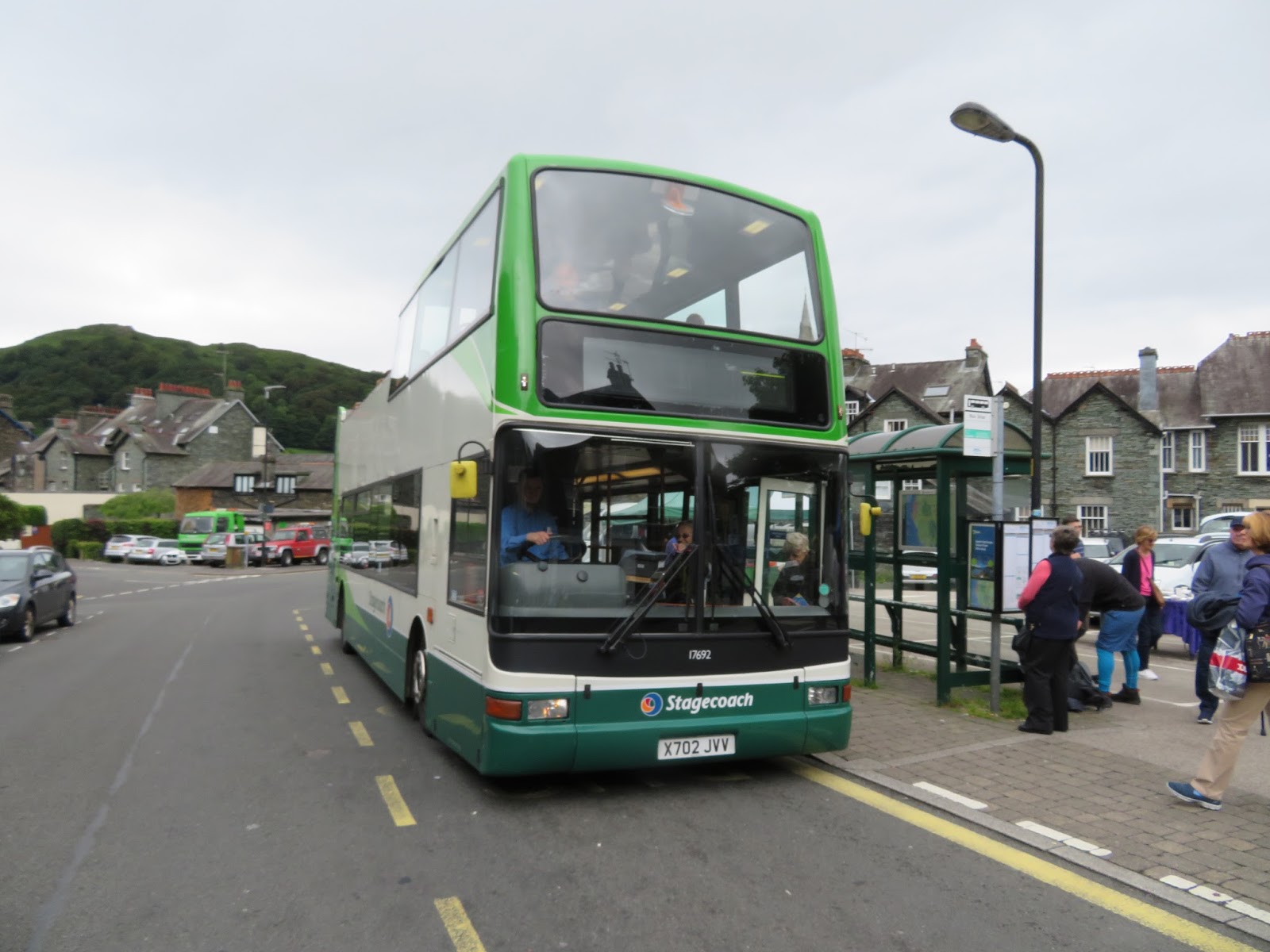 North West Bus Cam Ambleside Kelsick Road