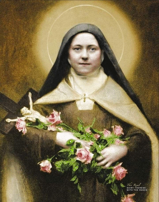 Ite Ad Joseph Novena to St. Therese's 24 Glory Be to the Fathers