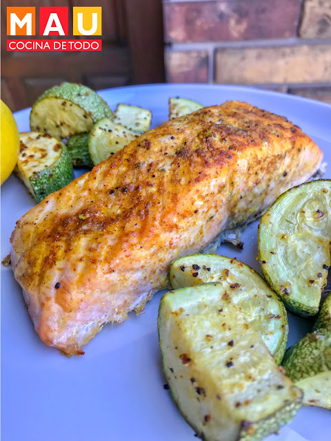 mau cocina de todo recetas salmon al horno facil rostizado