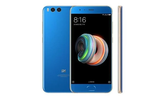 Xiaomi Mi Note 3 – Ponsel keren dengan Resolusi Tinggi