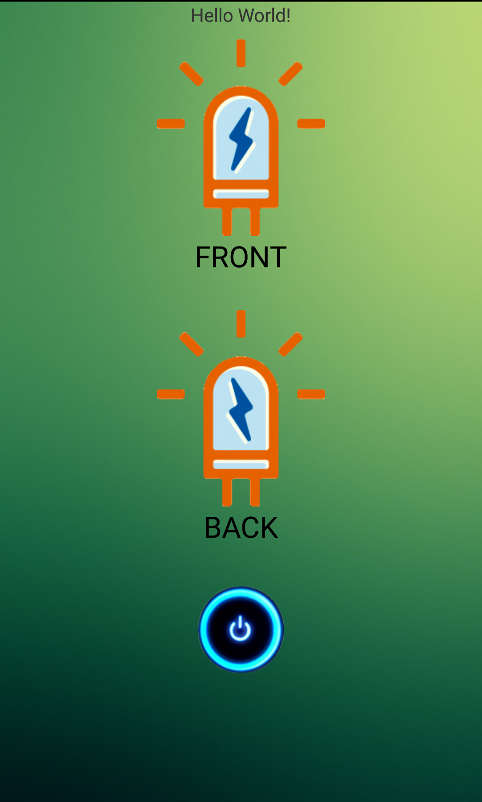 Turn on the Front Flash and Back Flash Know About SPECS