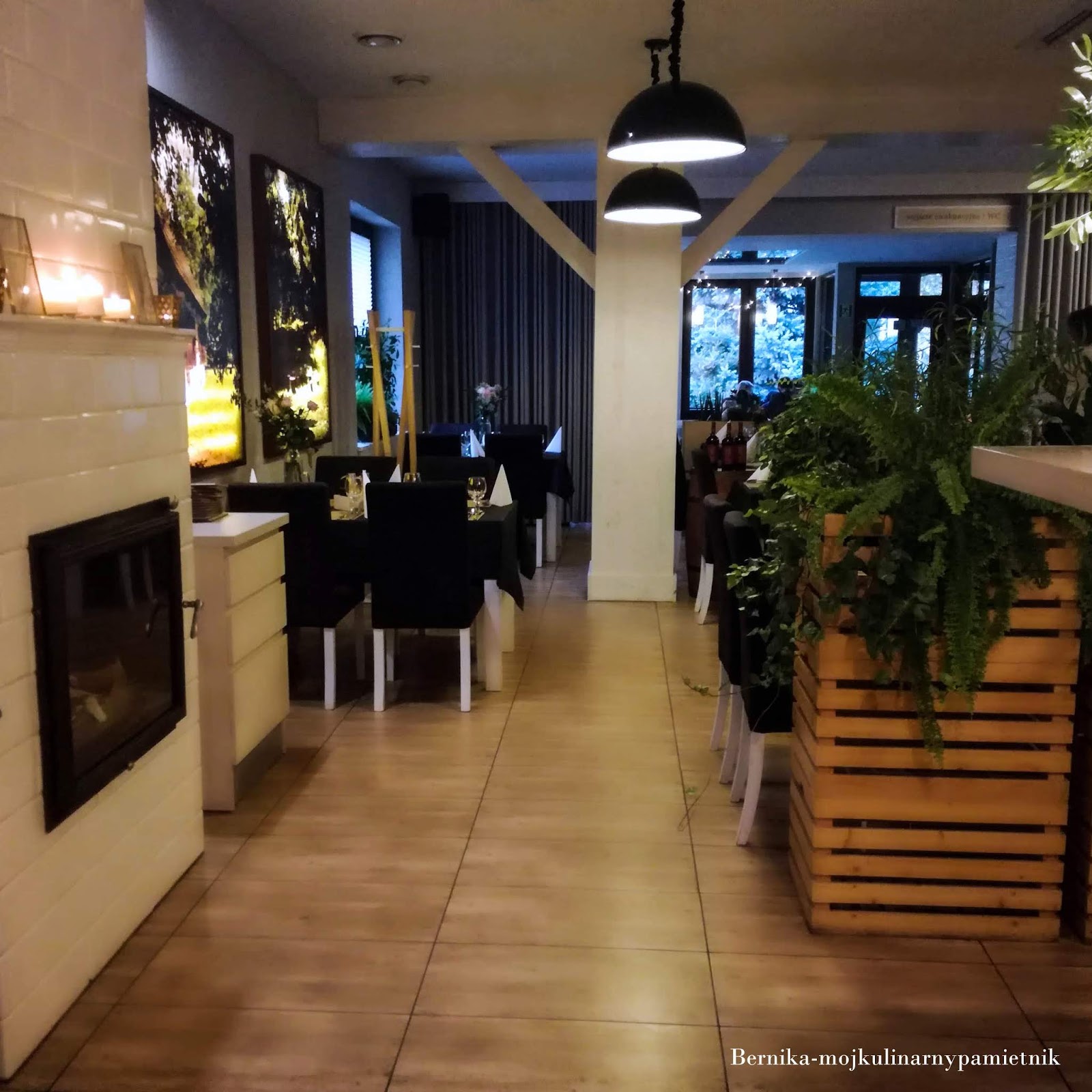 Restaurant Week Polska w Pod Wiązem Bernika mój kulinarny pamiętnik