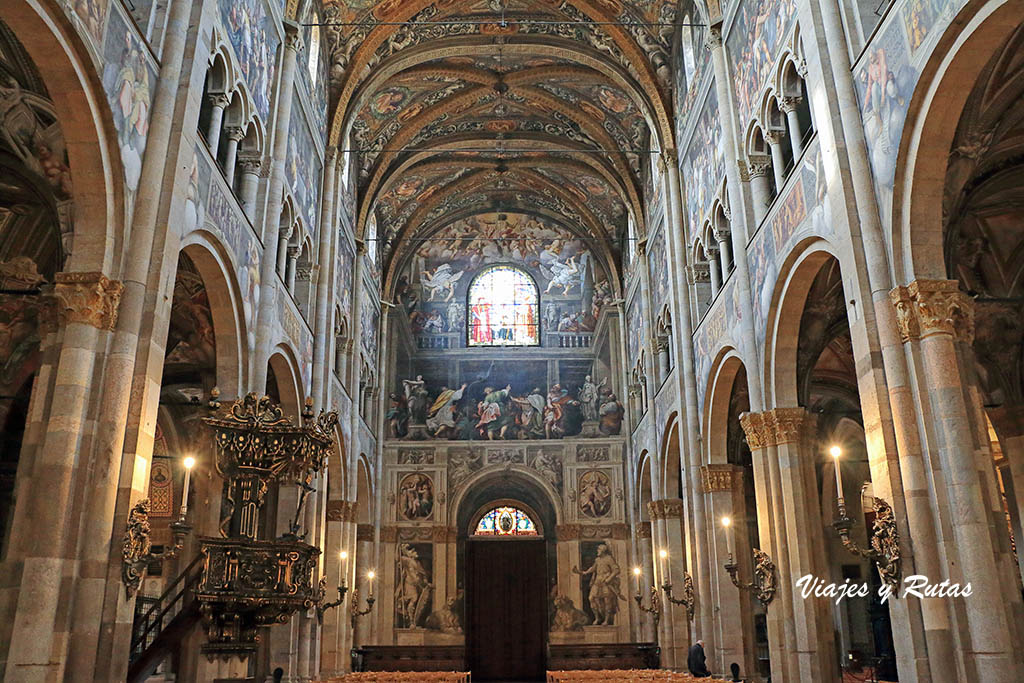 Catedral de Santa María Assunta de Parma