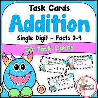  Monster Addition using Single Digits