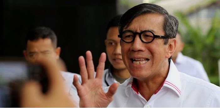 MAKI: Ekstradisi Maria Pauline Untuk Tutupi Malu Yasonna Laoly Atas Bobolnya Djoko Tjandra Dan Harun Masiku