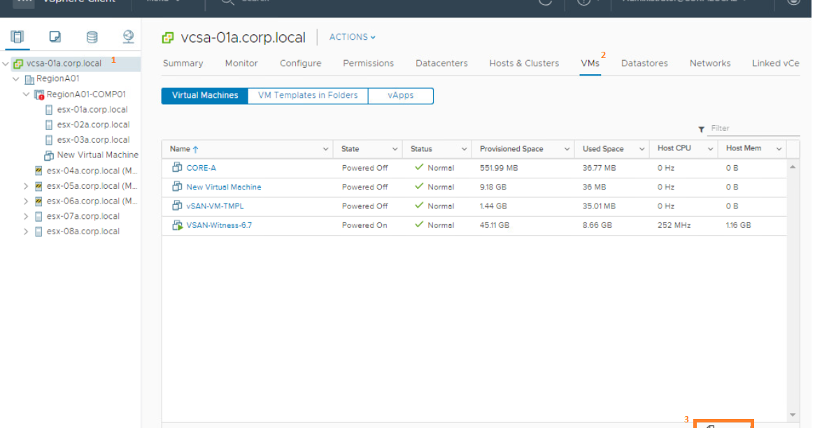 Virtualization The Future: Create VMware vSphere Asset Inventory ...