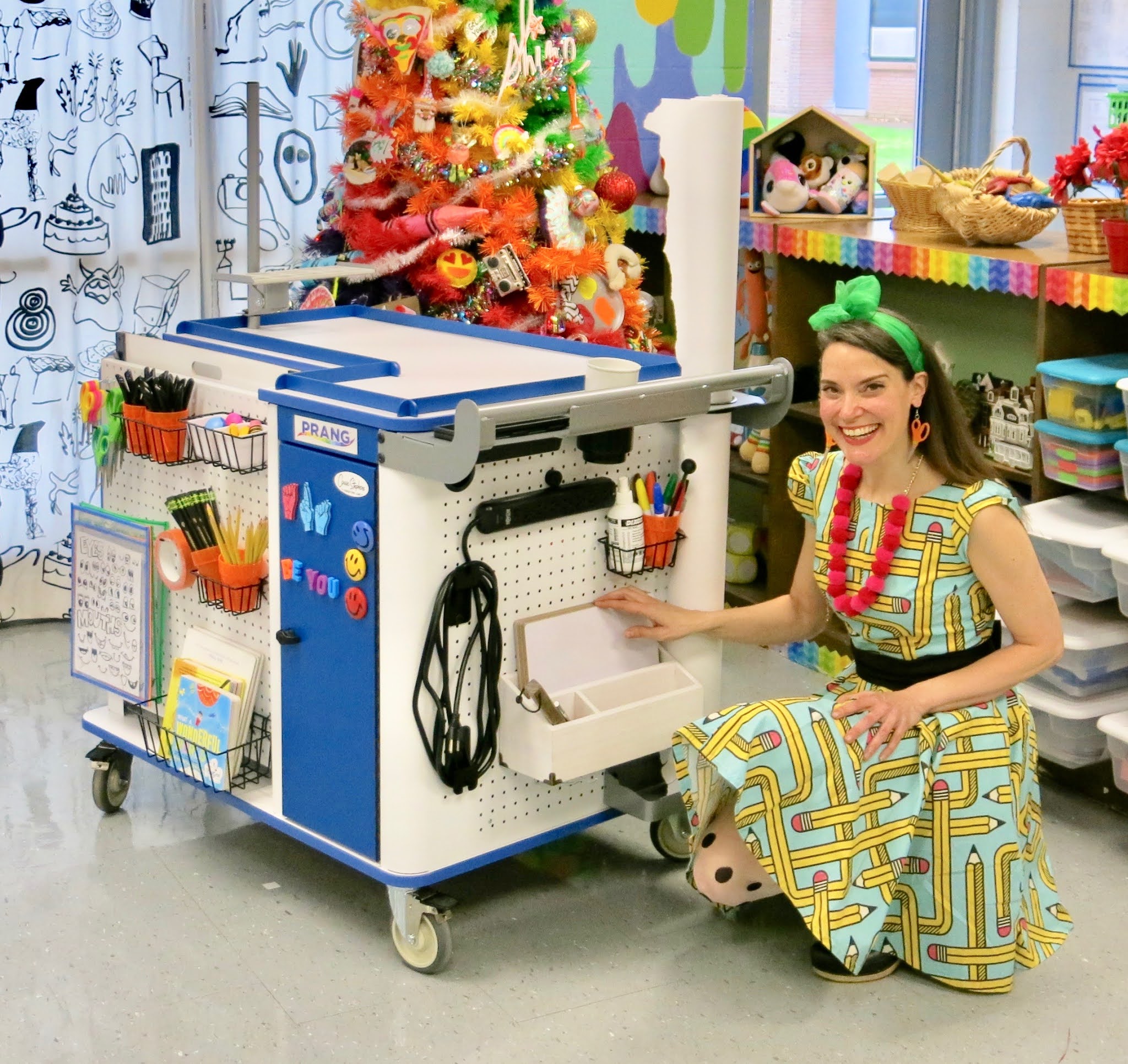 Cassie Stephens: I Designed a Mobile Classroom (with a whole lotta help!)