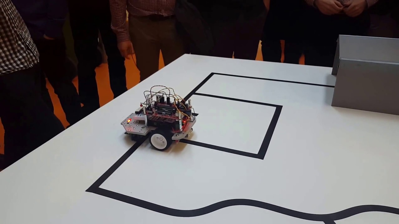 Mission Suiveur de ligne