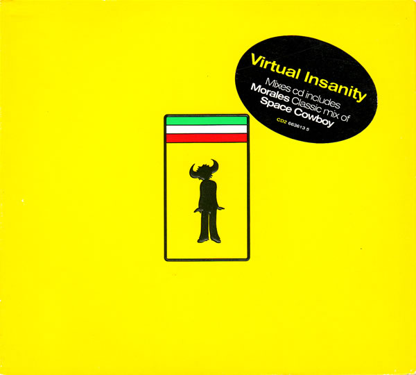 To Wherever You Are Jamiroquai Virtual Insanity UK 2CD Single