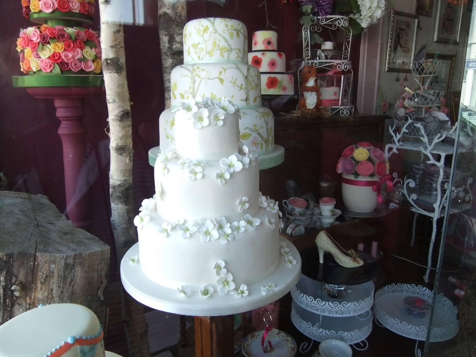 Ramblings from an English Garden Cakes Galore at LeighonSea