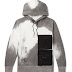 Neighborhood Thermo Printed Loopback Cotton-Jersey Hoodie