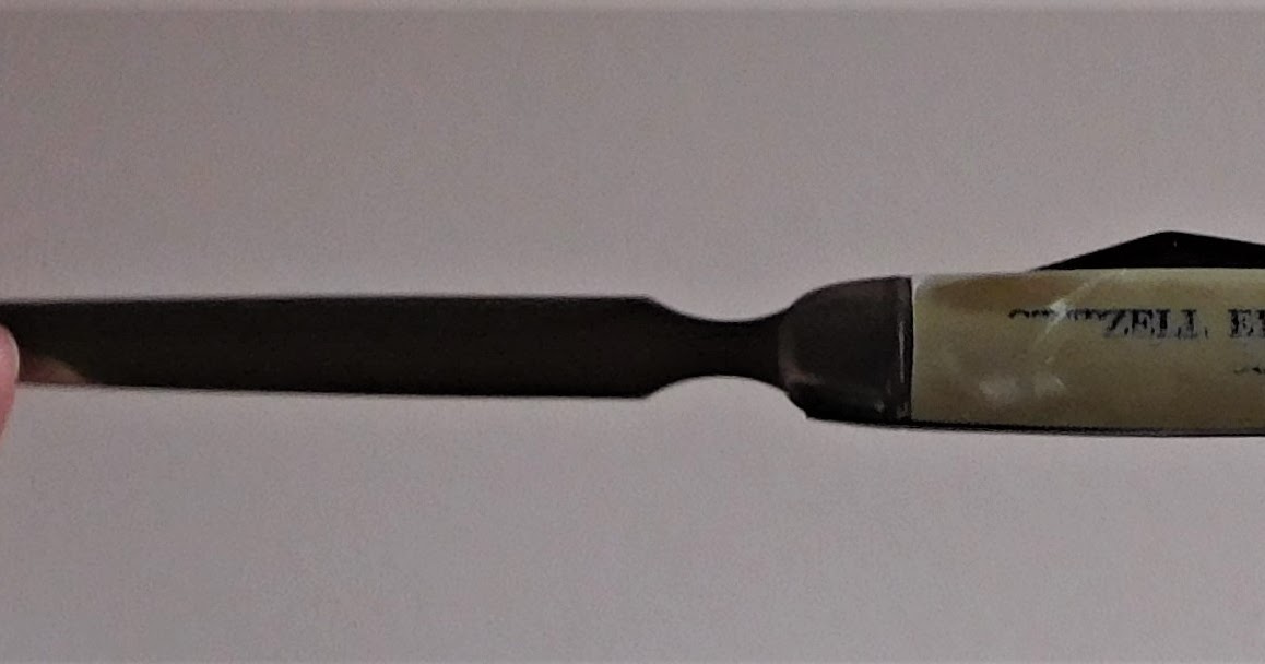 CHANCES R..... Using A Letter Opener