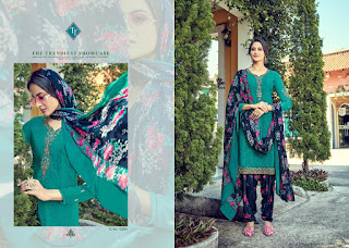 Tanishk Fashion Royal Silk France Crape vol 10