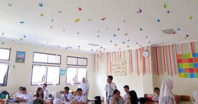 Dekorasi Kelas Paling Keren 2020 Youtube