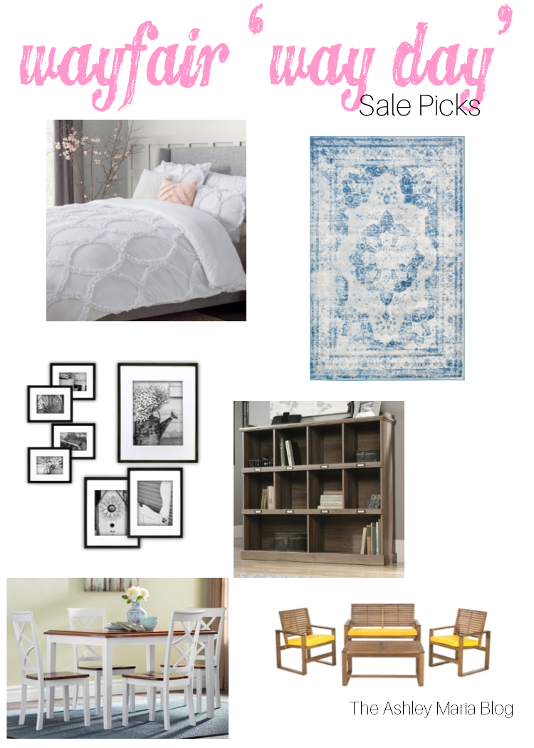 The Ashley Maria Blog Wayfair 'Way Day' Sales