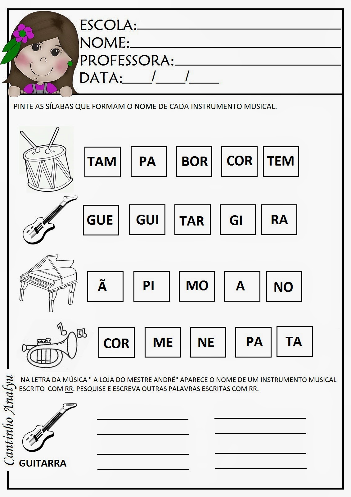 Mundo Infantil 2º Ano Mestre André Sequência Didática Da Música 210 Mundo Infantil 2º Ano Mestre André Sequência Didática Da Música 210