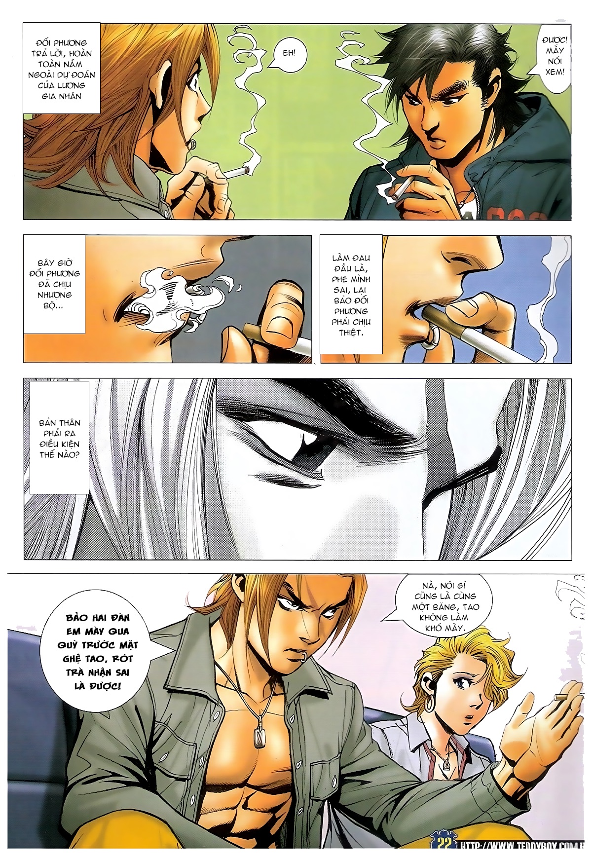 Người Trong Giang Hồ Chap 1493 - Truyen.Chap.VN