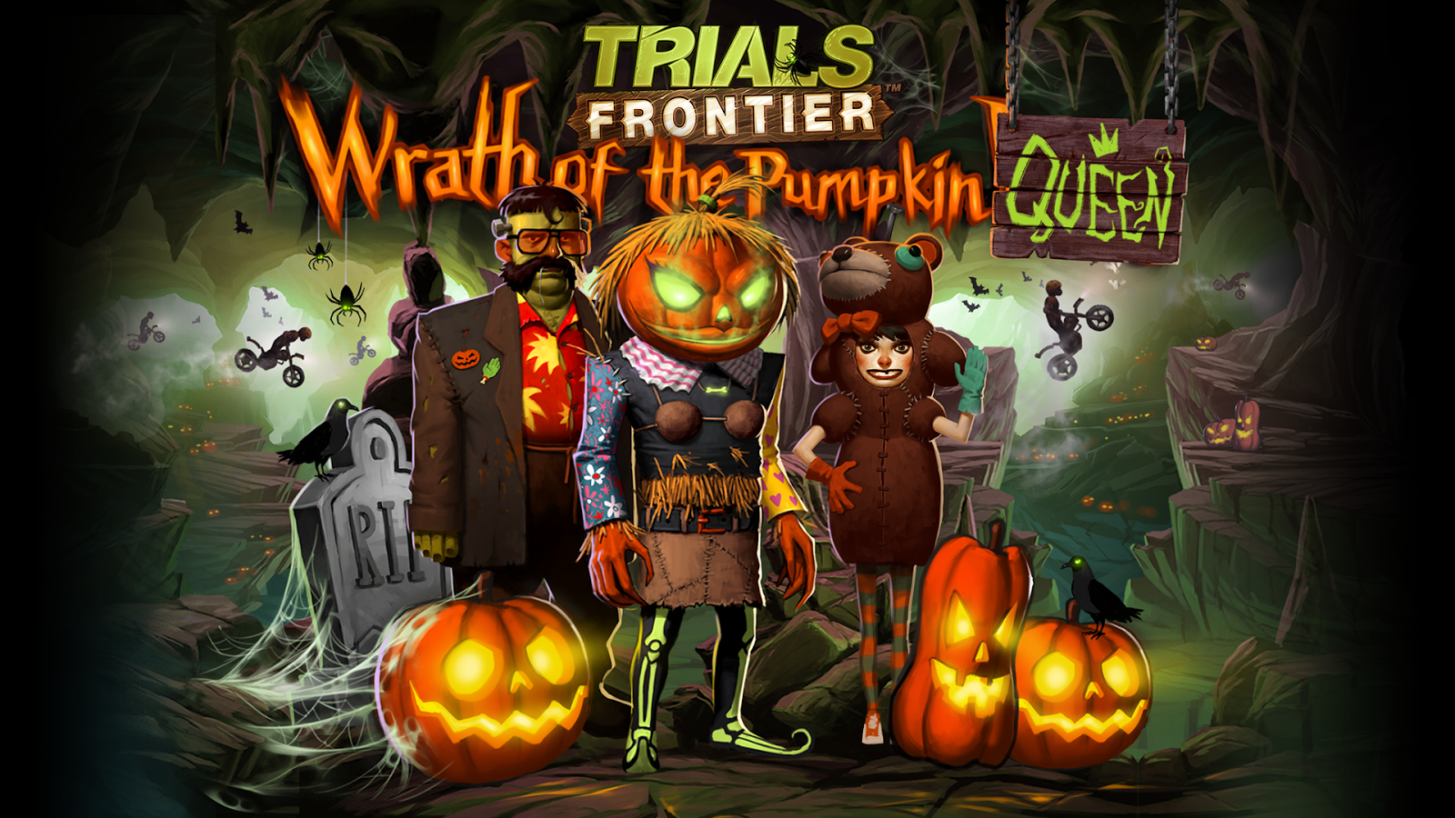 Trials Frontier 3.5.0 Mod Apk (Unlimited