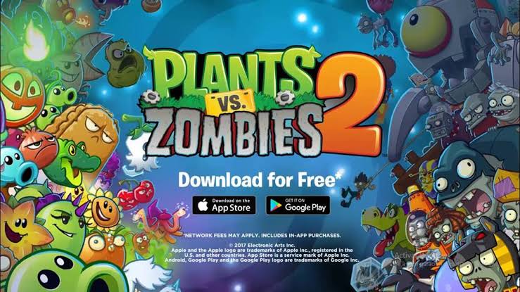 play plants vs zombies 2