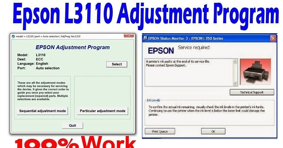 l3110 resetter l3110 resetter