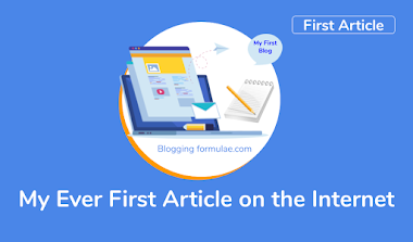 How to Write your First article