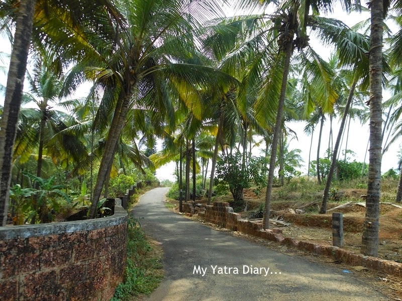 Village of Kannur in Kerala