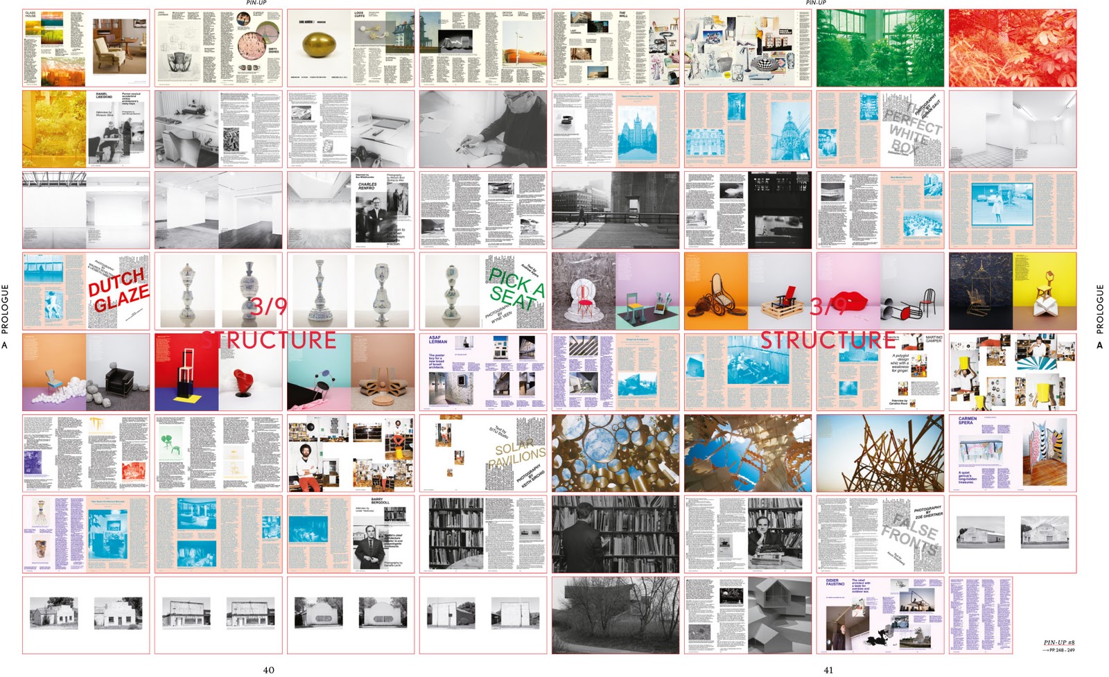 throw a TANTRUM Turning Pages Editorial Design for Print Media