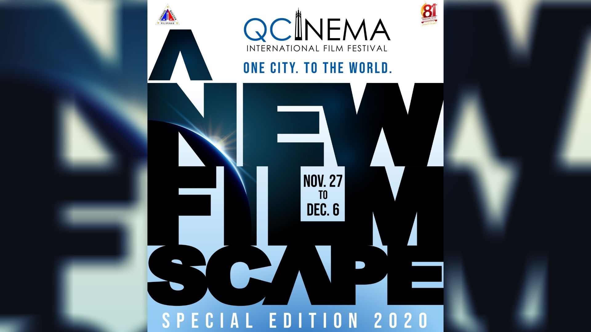 QCCinema Film Festival 2020 Goes Online from November 27 to December 6, 2020