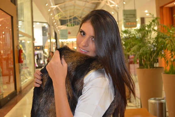 LOOK: Pele fake para a Fenamilho