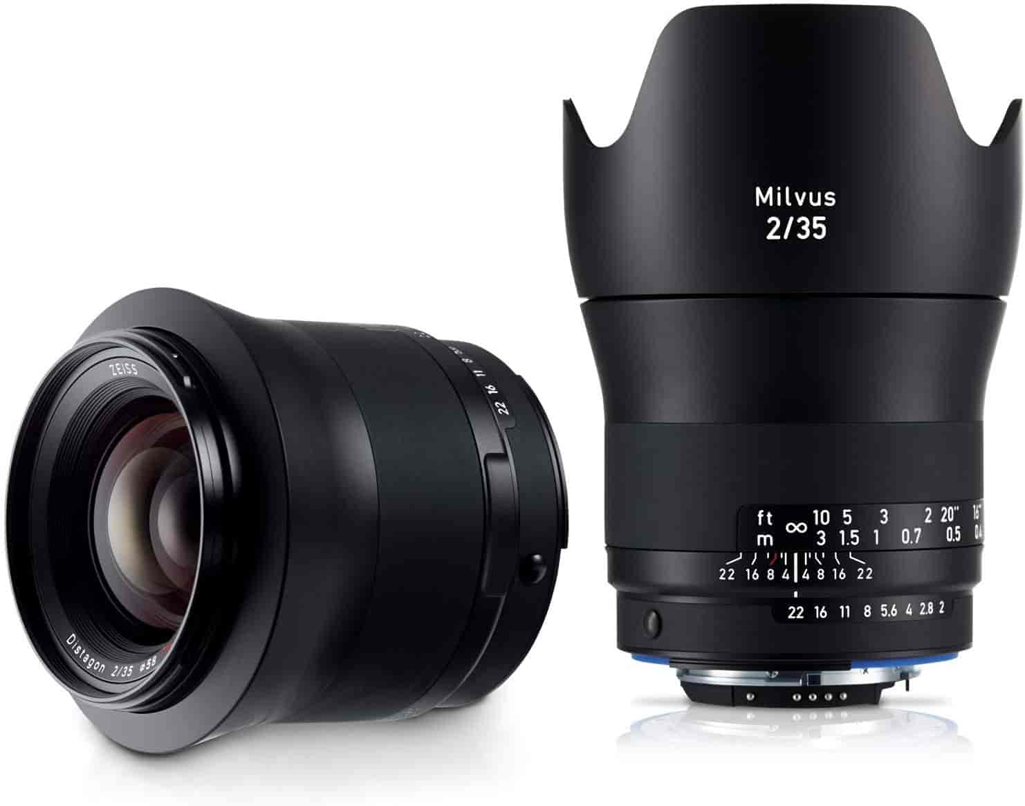 ZEISS Milvus ZF.2 2/35 Wide-Angle Camera - SELESTO ONLINE SHOEBURY