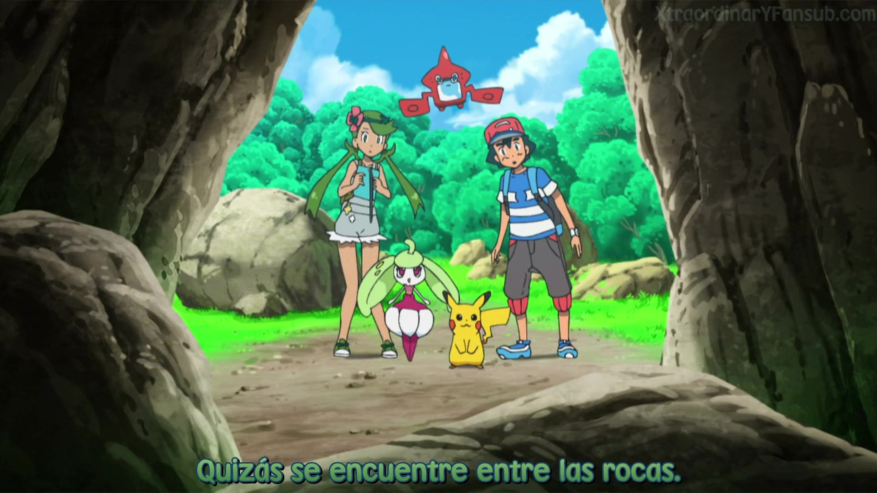 Ver Pokemon Sun & Moon Temporada 20 - Capítulo 35