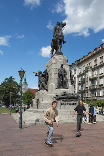 Pomnik Grunwaldzki w Krakowie