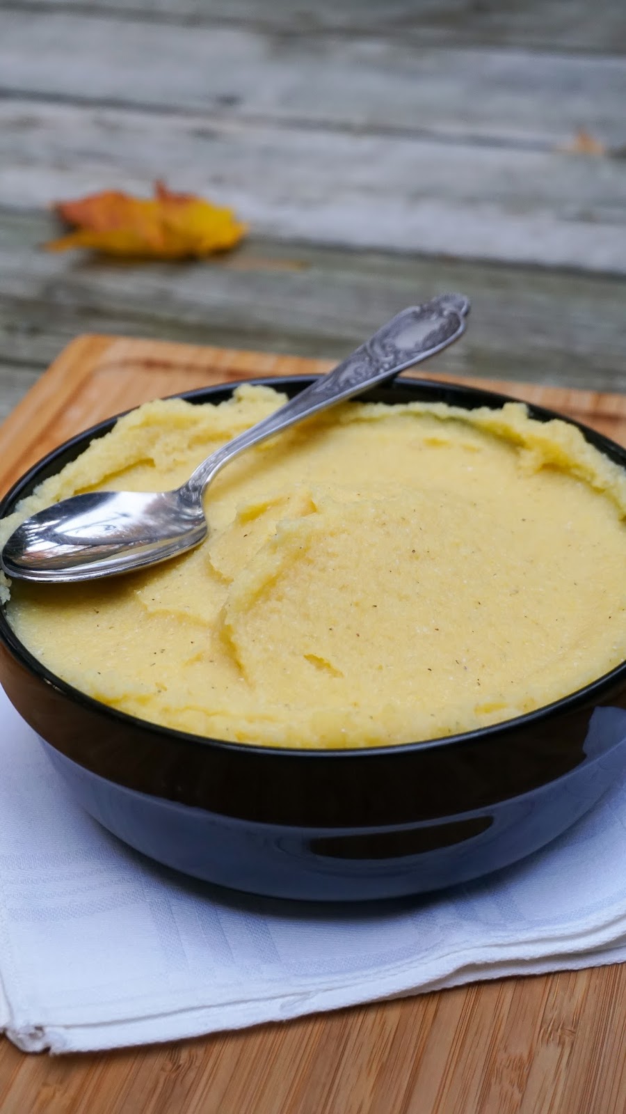 Creamy polenta