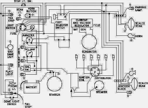 Automotive Wiring Diagrams On Electrical Schematics Reading Books