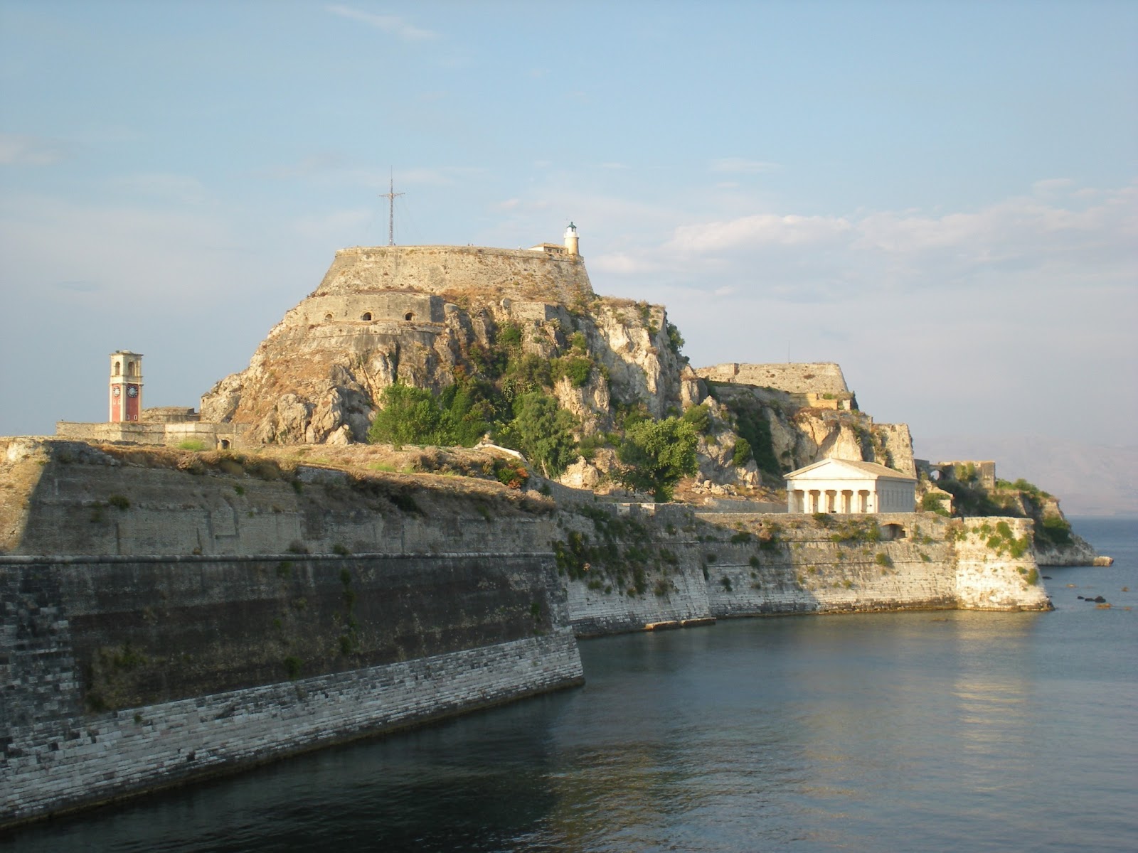 James Bond Locations Shopping for the crew Corfu town, part 2